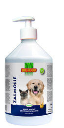 Biofood zalmolie hond en kat