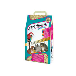 Pet's dream houtkorrel 7 Liter