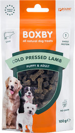Proline Boxby cold pressed lamb treats 100 gram