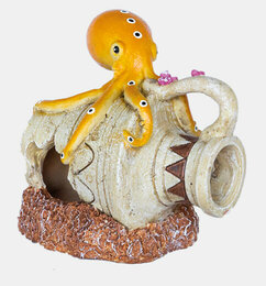 SuperFish Deco vaas met octopus