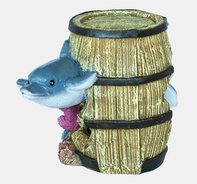SuperFish Deco barrel dolfijn