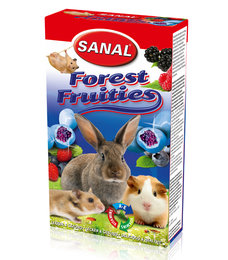 Sanal knaagdier forest fruities 50 gram