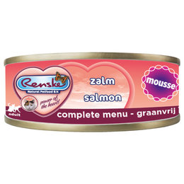 Renske kat mousse adult zalm 70 gram