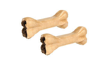 Kauwbot hond met Pens 2x12 cm