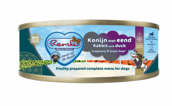 Renske Vers Adult Eend en Konijn 90 gram