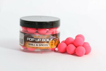 Evezet pop-up boilie krill en spices 15 mm
