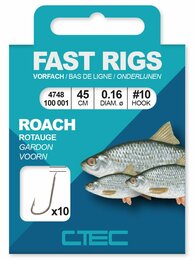 C-Tec onderlijn Roach 45cm