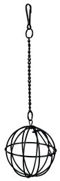 Trixie hooiruif bal met Ketting 16 cm