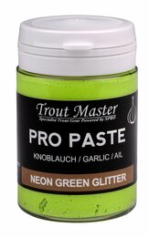 Trout master foreldeeg neon green glitter
