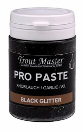 Trout master foreldeeg black glitter