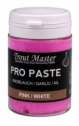 Trout master foreldeeg pink white glitter