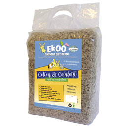 Ekoo animal bedding cotton en comfort  40 liter