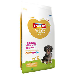 Smolke Adult Mini 12kg – Hondenvoer voor Kleine Rassen