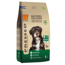 BioFood geperst hondenvoer puppy 5 kg