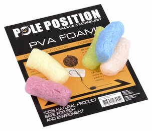 Poleposition soluble foam chips