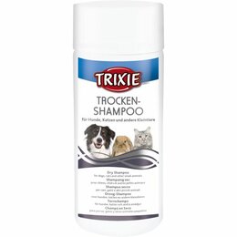 Trixie droogshampoo hond , kat en knaagdier 100 gram