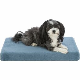 Trixie vitaal matras lonni blauw grijs