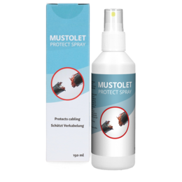 Mustolet spray tegen steenmarters