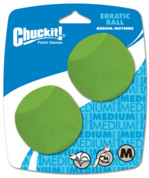 Chuckit Erratic ball M 2 stuks