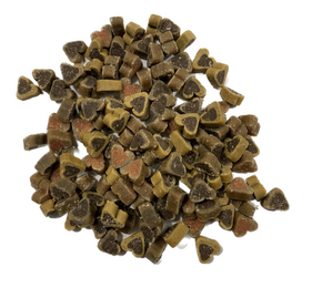 DiboZoo soft bone hartjes mix