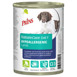 Prins NatureCare Diet Dog Hypoallergenic 375 gram
