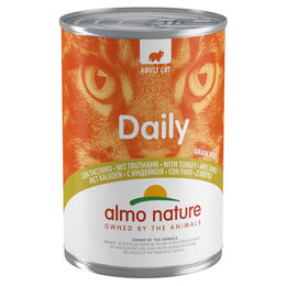 Almo nature daily menu cat kalkoen 400 gram
