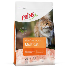 Prins VitalCare Multicat 400 gram