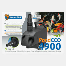 SuperFish Pond Eco 4900-29W vijverpomp