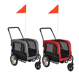 Hondenfietskar en buggy prime line small