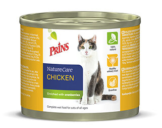 Prins Nature cat kip 200 gram