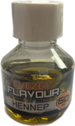 Evezet flavour hennep olie 50 ml