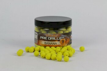 Evezet mini boilie predrilled banaan