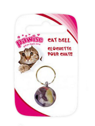 Pawise kattenbel met splitring