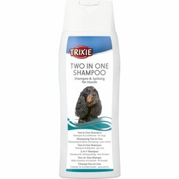 Trixie 2 in 1 hondenshampoo 250ml