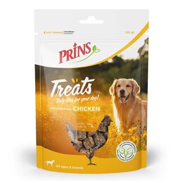 Prins treats beloningsnoepjes chicken 120 gram