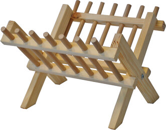 Houten hooiruif 