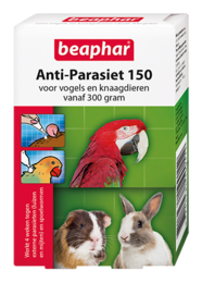Beaphar Anti-Parasiet 150 Knaagdier en vogel