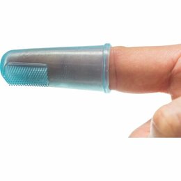 Vinger tandenborstel set