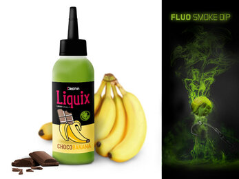 Delphin fluo dip liquix choco banaan 100 ml