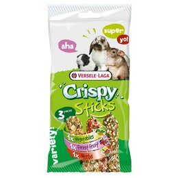 Cavia Konijn Crispy Sticks 3 Stuks 2+1 gratis