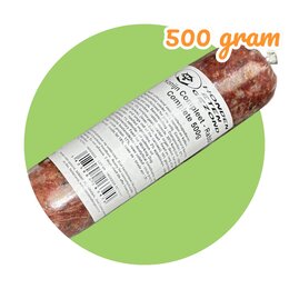 Honden eten gezond Konijn 500 gram