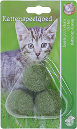 Catnip ballen kat 3 stuks