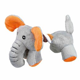 Pluche olifant met flos