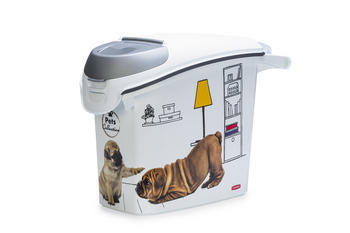 Curver voercontainer hond new 15 liter