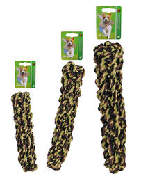Floss touwstick camouflage hondenspeelgoed