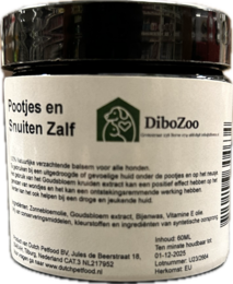 DiboZoo poten- en neuszalf 60 ml