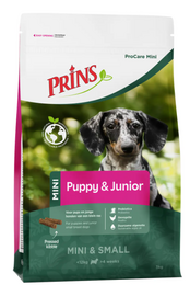 Prins Procare Mini Puppy en Junior 3kg