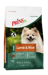 Prins ProCare Mini Lamb en Rice 3kg