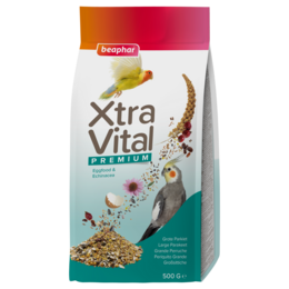 Beaphar XtraVital Grote Parkiet 500 gram