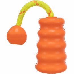 Rubber Mot-Fun aan Koord Drijvend 9cm